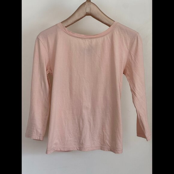 J Crew, Women’s Twist Back Top, Light Pink Size XS - Picture 2 of 3